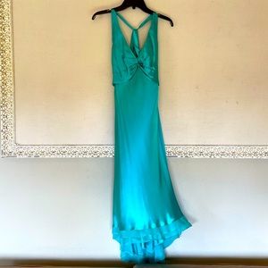 Caché Green Dress, Size 8